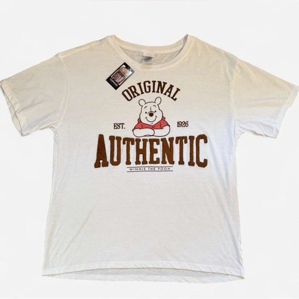 NWT Authentic Winnie the Pooh T-Shirt Adult XL - Picture 1 of 5